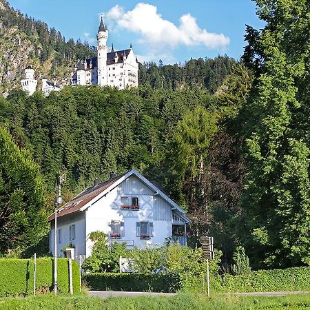 Romantic-Pension Albrecht - Since 1901 Hohenschwangau Eksteriør billede