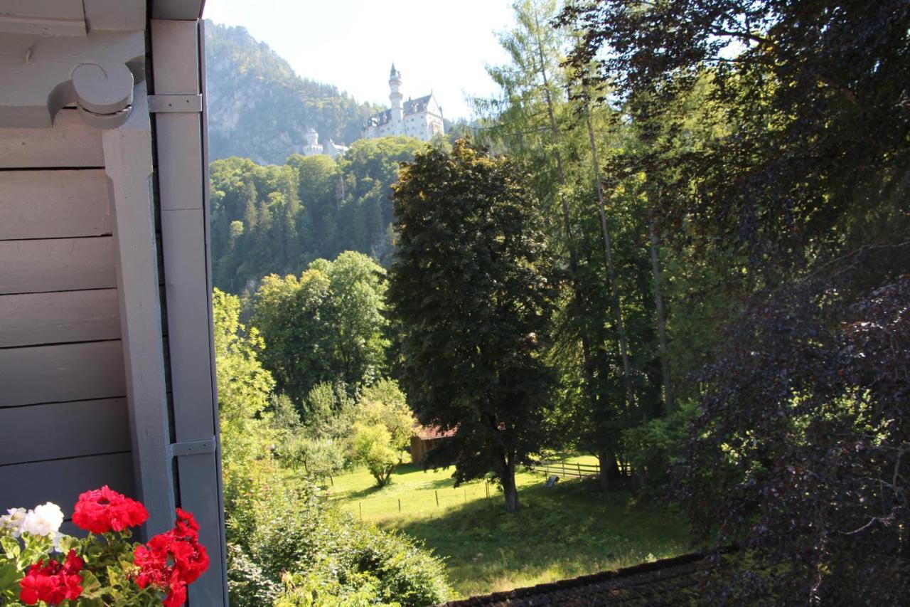 Romantic-Pension Albrecht - Since 1901 Hohenschwangau Eksteriør billede