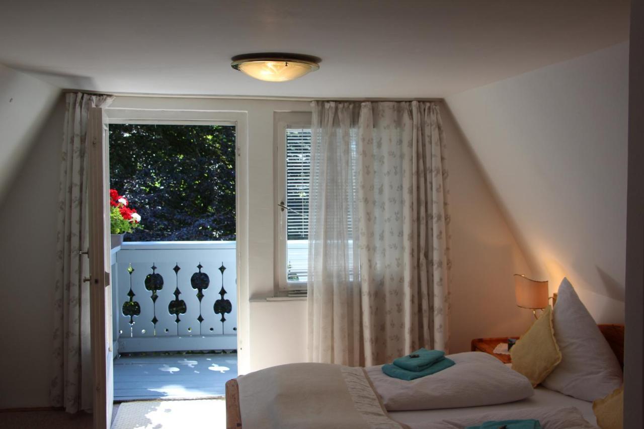Romantic-Pension Albrecht - Since 1901 Hohenschwangau Eksteriør billede