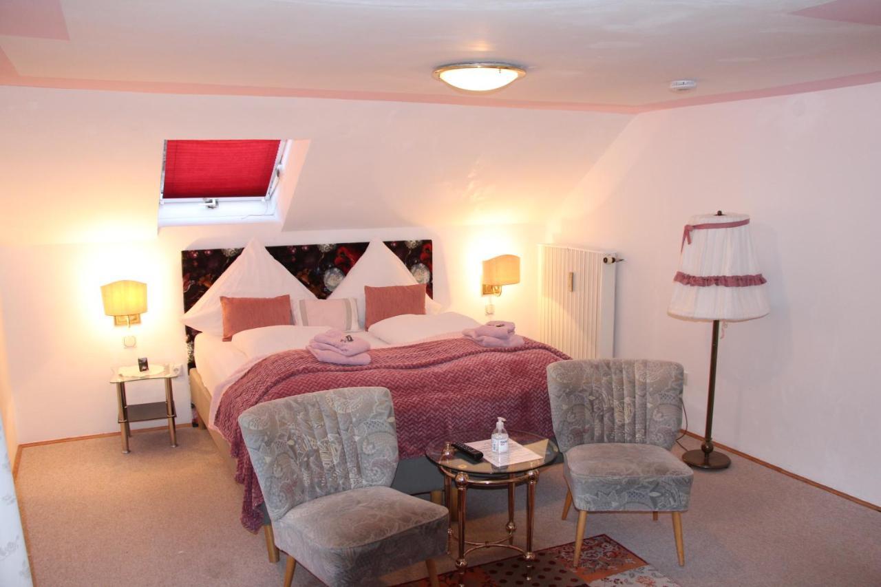 Romantic-Pension Albrecht - Since 1901 Hohenschwangau Eksteriør billede