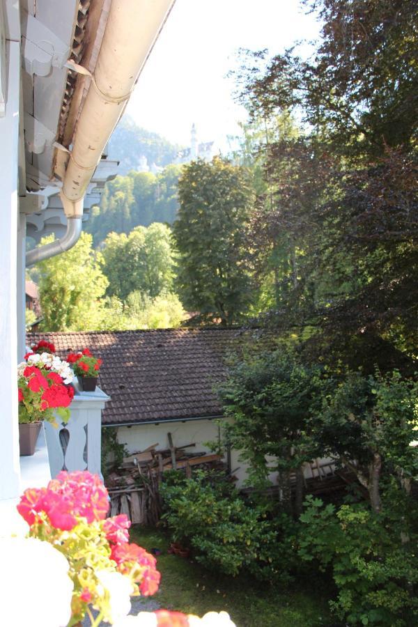 Romantic-Pension Albrecht - Since 1901 Hohenschwangau Eksteriør billede