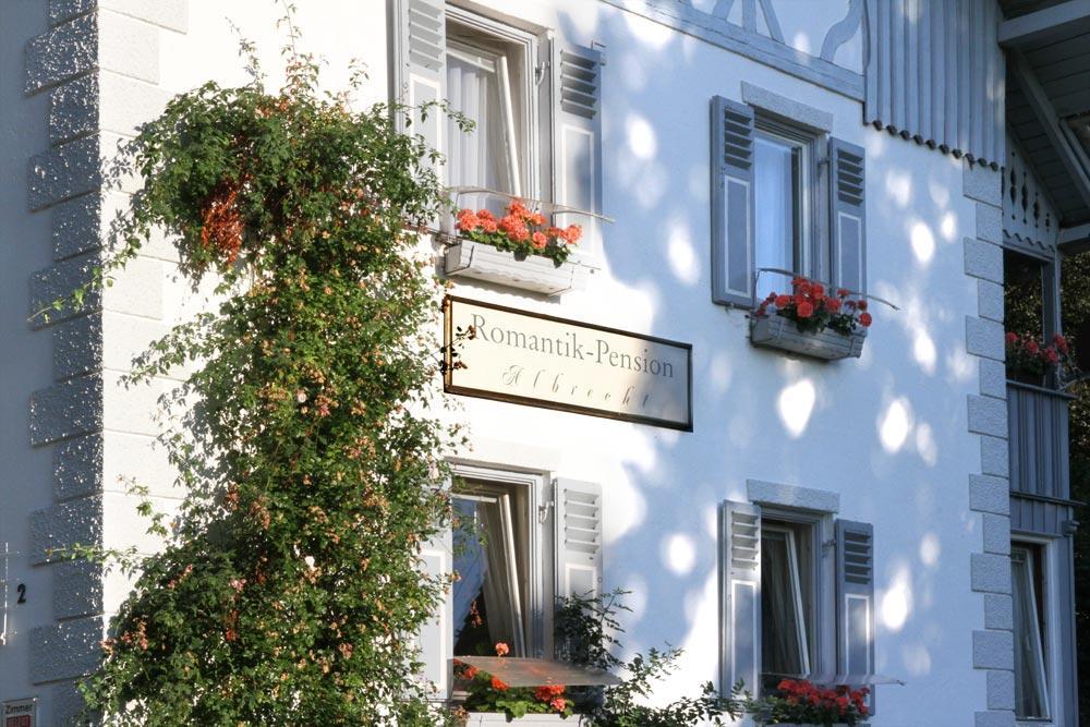 Romantic-Pension Albrecht - Since 1901 Hohenschwangau Eksteriør billede