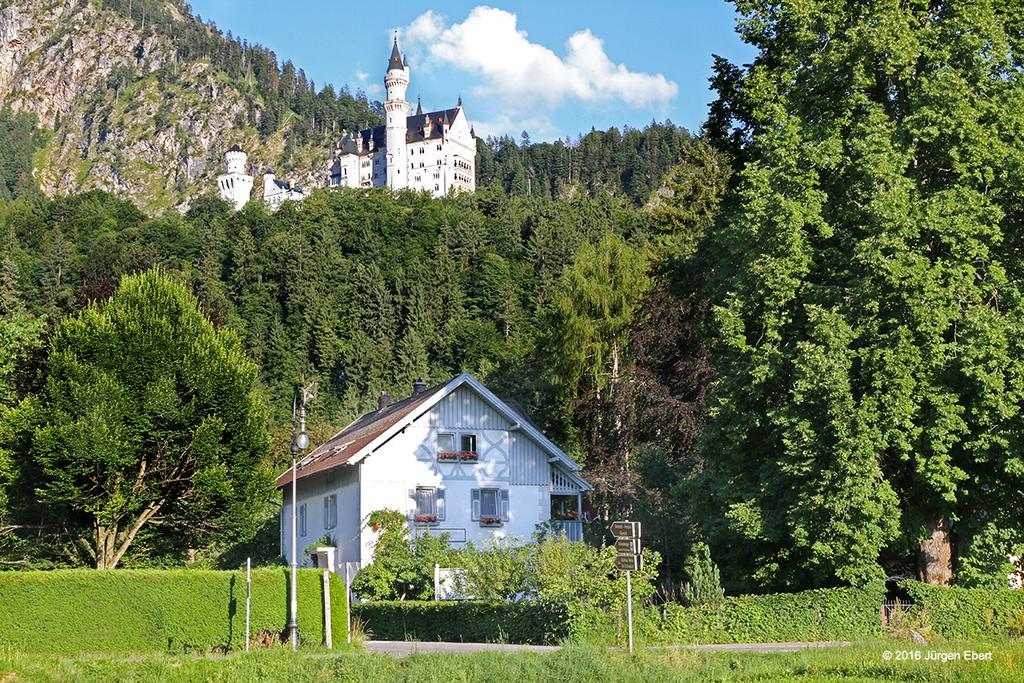 Romantic-Pension Albrecht - Since 1901 Hohenschwangau Eksteriør billede