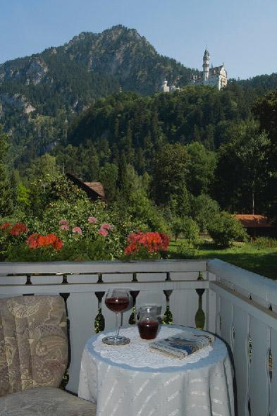 Romantic-Pension Albrecht - Since 1901 Hohenschwangau Eksteriør billede