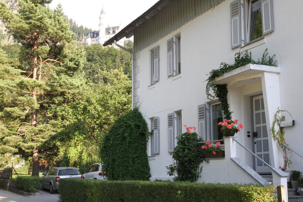 Romantic-Pension Albrecht - Since 1901 Hohenschwangau Eksteriør billede