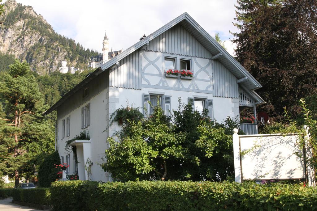 Romantic-Pension Albrecht - Since 1901 Hohenschwangau Eksteriør billede