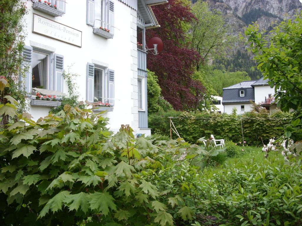 Romantic-Pension Albrecht - Since 1901 Hohenschwangau Eksteriør billede