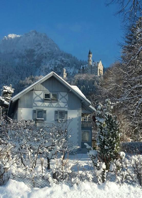 Romantic-Pension Albrecht - Since 1901 Hohenschwangau Eksteriør billede